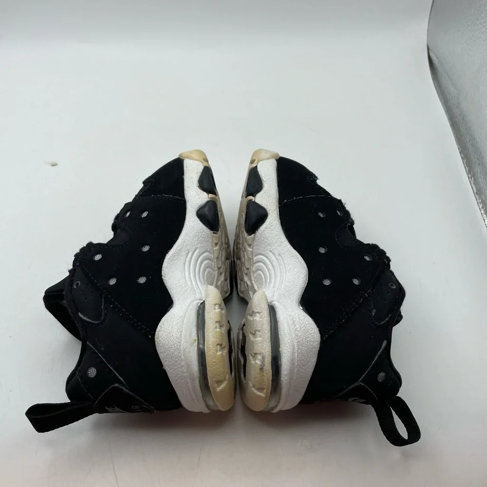 Nike Airmax 2 baby black suede sneakers size 4C